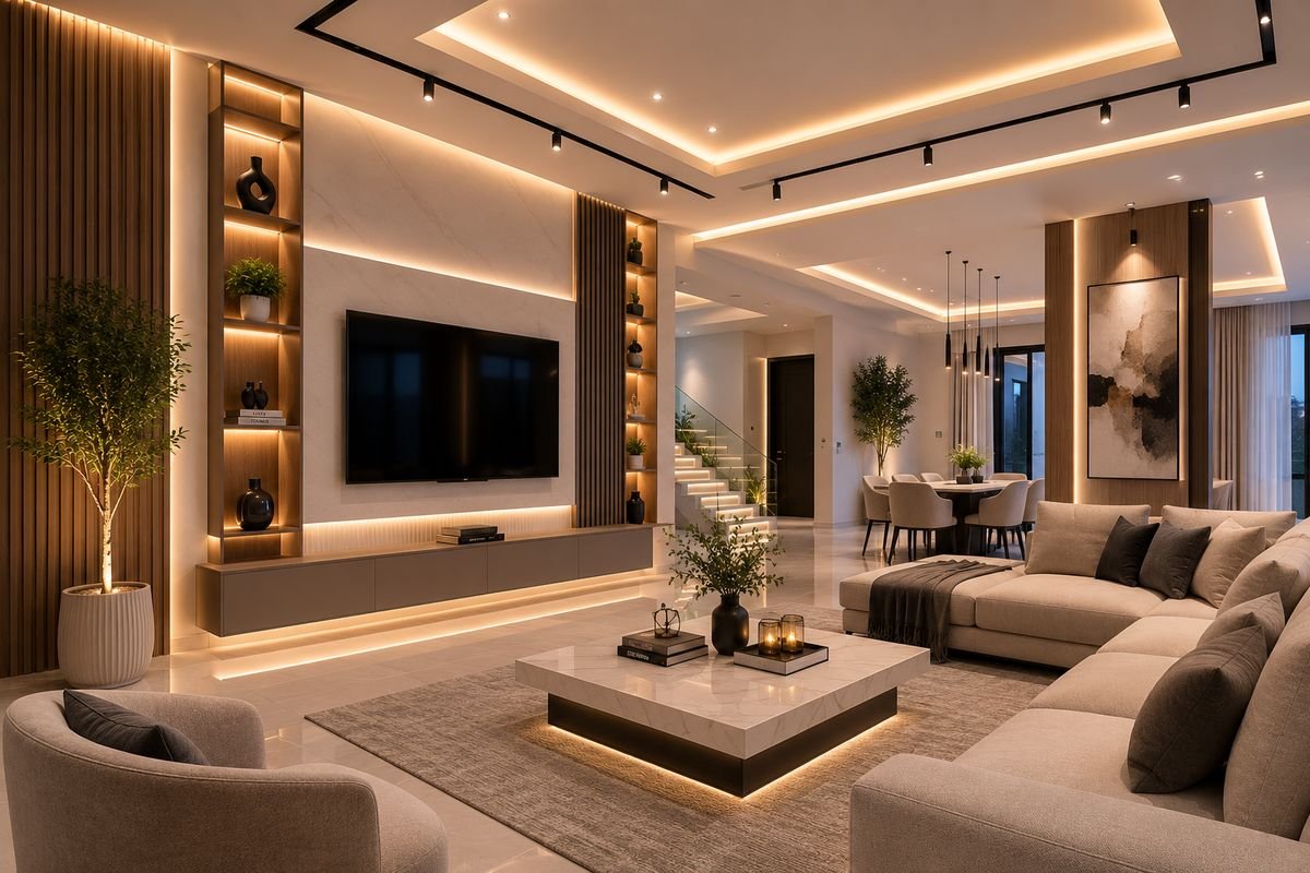 Interior Decor & Finishing
